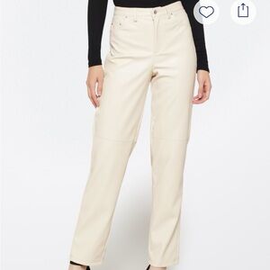 Vero Moda Beige Trousers
